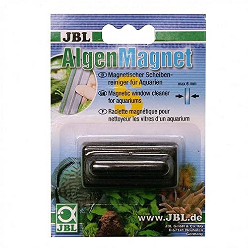 JBL Scheiben-Reinigungsmagnet 61291, Für Aquarienscheiben, JBL Algenmagnet, S