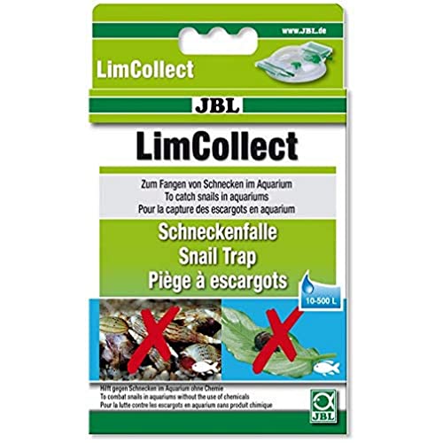 JBL LimCollect II Chemiefreie Schneckenfalle für Aquarien, 61401