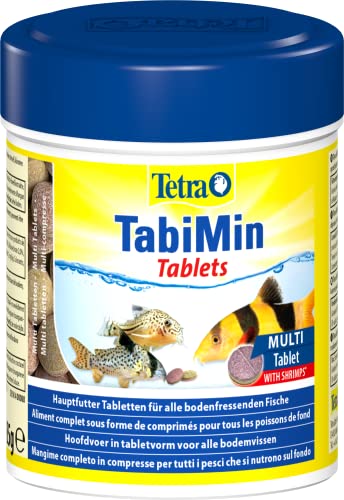 Tetra Tablets TabiMin - Tabletten Fischfutter für alle Bodenfische, z.B. Welse,...