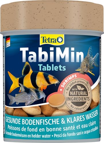 Tetra Tablets TabiMin - Tabletten Fischfutter für alle Bodenfische, z.B. Welse,...